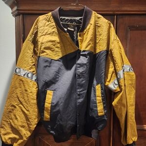 90's Western Style Button Up Windbreaker Size Xl